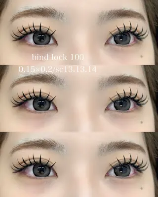 マツエク・マツパ yumi /心斎橋マツエクのマツエク・マツパデザイン