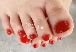ネイル tRING* しいの木台のネイルデザイン