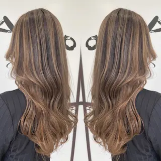 ロング カラー 河合秀明/ショート /ボブ/レイヤーのヘアスタイル