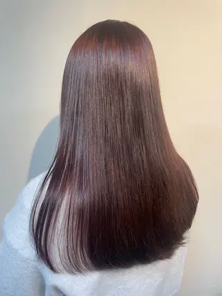 カラー 髪質改善トリートメント/美髪縮毛矯正専門店/＆Lillme 梅田【アンドリルム】所属・【＆Lillme】 🎀Yukimeのヘアスタイル