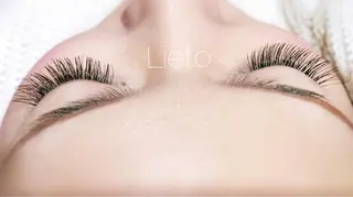 ミディアム カラー ヘアアレンジ キッズ マツエク・マツパ ヘア&カフェ ♡リエットのマツエク・マツパデザイン