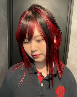 カラー Null所属・残留しないハイトーン 🎀マホのヘアスタイル