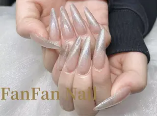 ネイル FanFan 長さ出し専門のネイルデザイン