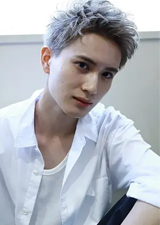 メンズ 佐藤紗代/メンズ/ 縮毛矯正のヘアスタイル