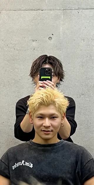 メンズ 山口 陽平のヘアスタイル