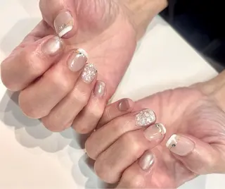 ネイル CECIL beauty labo所属・田中 梨奈のネイルデザイン