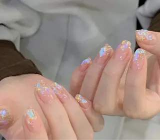 ネイル u1salon所属・ゆい ユイのネイルデザイン