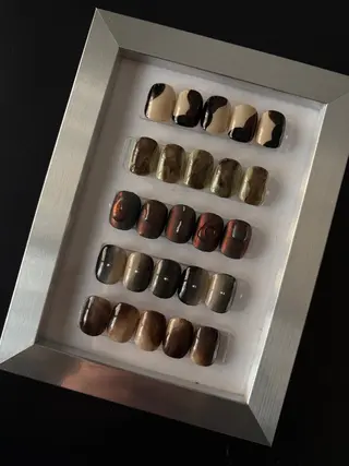 ネイル R2-O2 nailのネイルデザイン