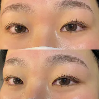 マツエク・マツパ Aim NAIL&EYELASH.BROW立花店所属・Aim立花店 Mihoのマツエク・マツパデザイン