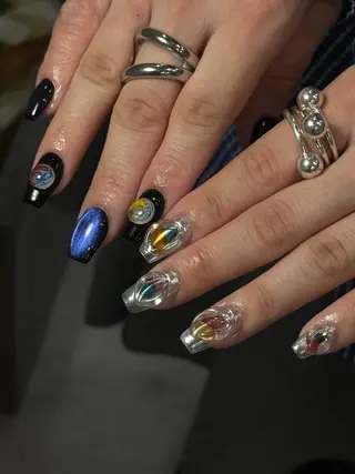 ネイル neouv所属・NEOUV_ mikuのネイルデザイン