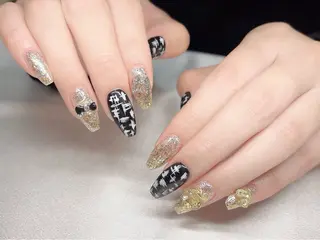 ネイル ETERNA Nail 銀座店【パラジェル/フィルイン/チップ長さだし/マグネット/ニュアンス】所属・ア カリのネイルデザイン