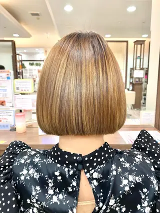 ミディアム 《大人気髪質改善》 プログレス国分寺店のヘアスタイル