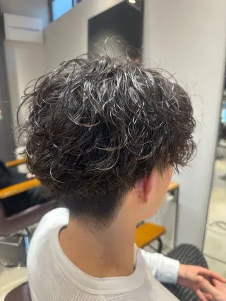 パーマ メンズ 【メンズ特化】／ パーマ/名駅/Jinのヘアスタイル