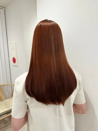 ロング 越後 遥/ 透明感カラー🪞🤍のヘアスタイル