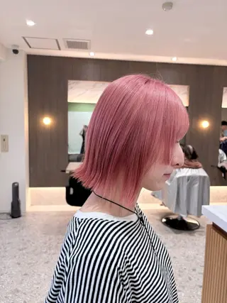 ショート EIGHT 野々市 イトウミサキのヘアスタイル