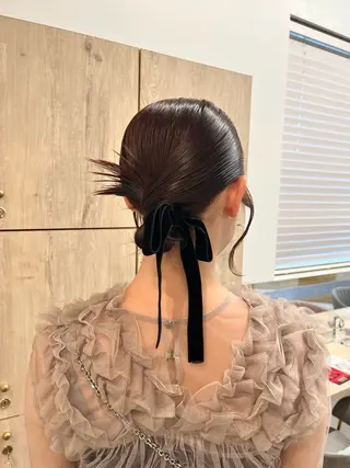 ミディアム marino/ カラー/顔周りカットのヘアスタイル