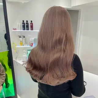 ロング カラー ECREA所属・スエヤス ミサキのマツエク・マツパデザイン