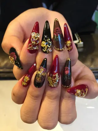 ネイル chatblanc ♡のネイルデザイン