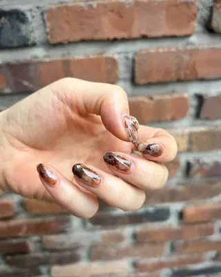 ネイル ネイルズシャトン Jrネイリスト松本のネイルデザイン