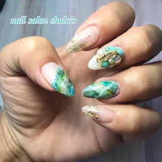 ネイル nail salon  chula's所属・☆ayaka ☆のネイルデザイン