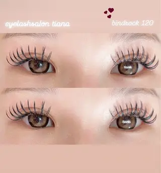 マツエク・マツパ ♡tiana juna˖ ࣪⊹のマツエク・マツパデザイン