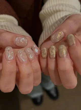 ネイル younail所属・Younail 🍇のネイルデザイン