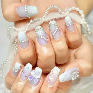 ネイル 韓国ネイル💠 Tomoのネイルデザイン