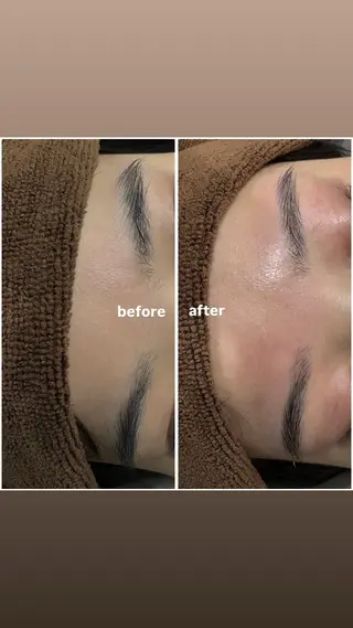 アイブロウ hair bonita所属・川端 神流の眉毛・アイブロウイメージ