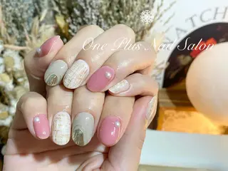 ネイル One Plus Nail Salonのネイルデザイン