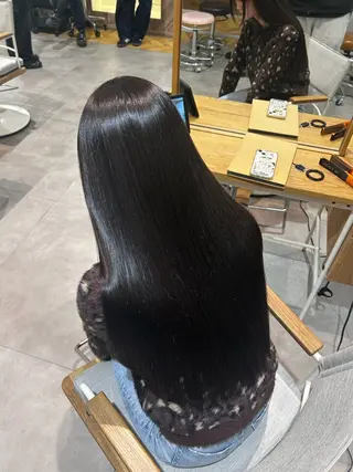 ロング カラー tote. 成瀬晃のヘアスタイル