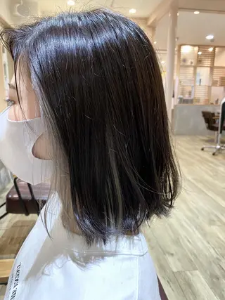 ショート カラー マンツーマン/透明感 foi hairのヘアスタイル