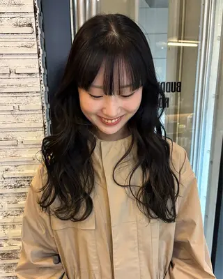 カラー 伊藤 優衣 /カットモデル名古屋のヘアスタイル