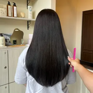 ロング Uni.所属・ㅤㅤㅤㅤㅤ chikaのヘアスタイル