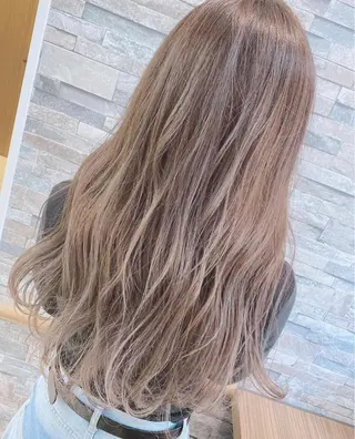 ロング カラー 蟹江 聡太✨レイヤーカットのヘアスタイル