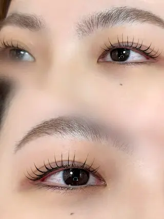 マツエク・マツパ chic ayumiのマツエク・マツパデザイン