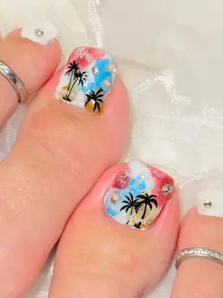 ネイル ネイルサロンエレノア所属・田端 笑理菜のネイルデザイン