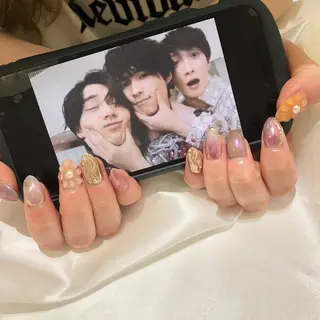 ネイル classic 新横浜所属・山田 暉のネイルデザイン