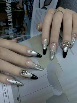 ネイル Lumi Nail 新大久保3‘のネイルデザイン