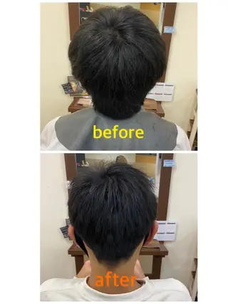 メンズ キッズ LAZO🕊 さとう ななほのヘアスタイル