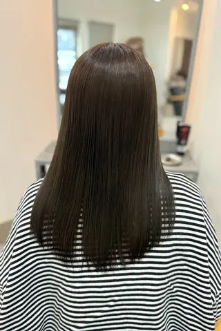 セミロング アジアエス所属・谷山清和 ゆうやのヘアスタイル