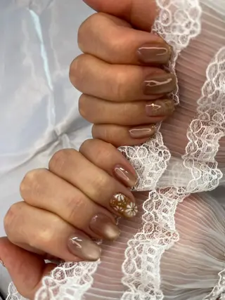 ネイル Nail salon Loaのネイルデザイン