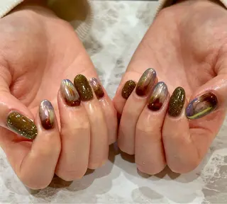 ネイル 前田 萌のネイルデザイン