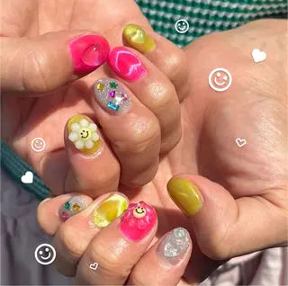 ネイル 💅Perfect Wink RUI🌈のネイルデザイン