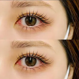 マツエク・マツパ Myro☺︎ LED/パリエクのマツエク・マツパデザイン