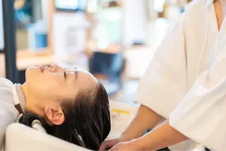 スパニスト ⌇﻿momokoのヘアスタイル