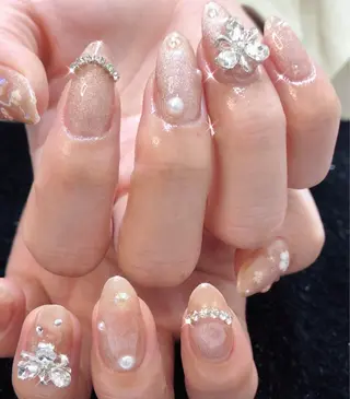 ネイル 大門浜松町 ネイルのネイルデザイン