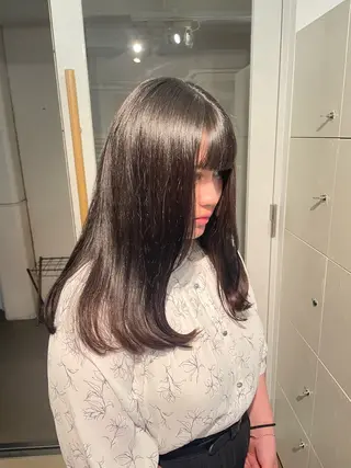 ロング ayano 🌱のヘアスタイル