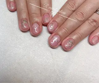ショート R NAILSALONのネイルデザイン