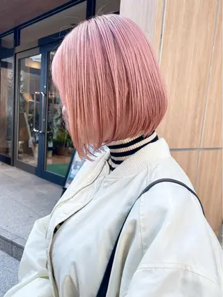 ミディアム カラー 佐藤 魁人のヘアスタイル