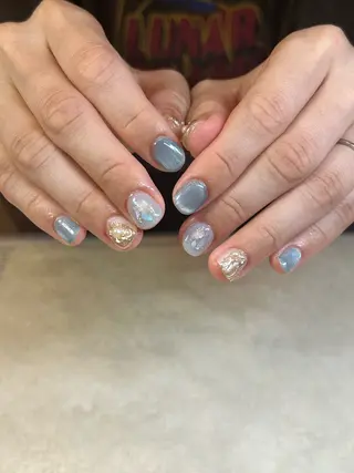 ミディアム Nail R _mikuのネイルデザイン
